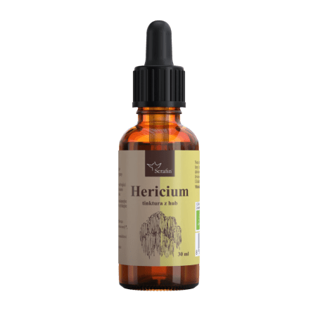 Hericium BIO - tinktúra z huby 30 ml