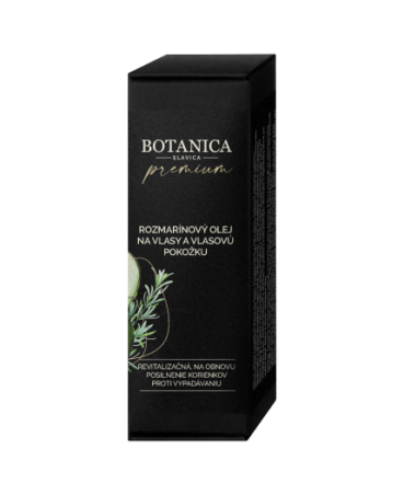 Intenzívny rozmarínový olej na vlasy BOTANICA SLAVICA