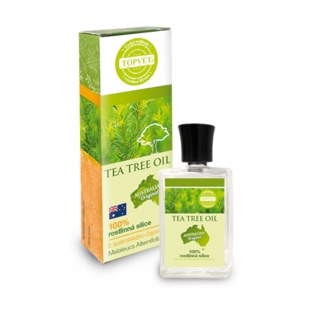 Tea tree oil - éterický olej - rastlinná silica 10 ml 