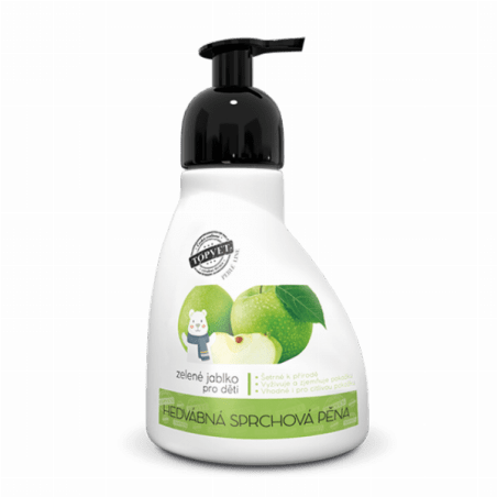 Sprchová pena - zelené jablko - vhodné pre deti 300ml
