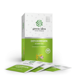 GREEN IDEA Detoxiregén - bylinný čaj