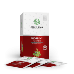 GREEN IDEA Migreen - bylinný čaj