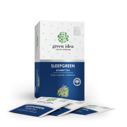 GREEN IDEA Sleepgreen - bylinný čaj
