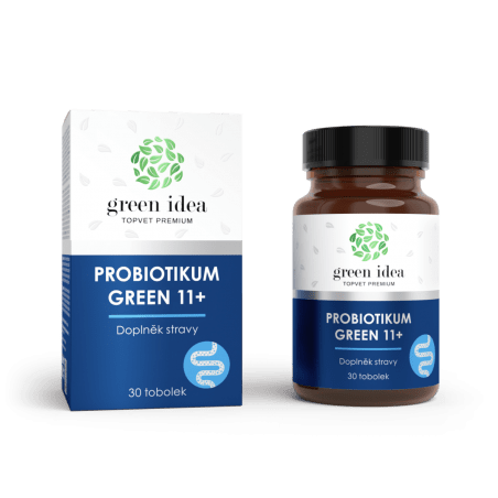 GREEN IDEA Probiotikum GREEN 11+
