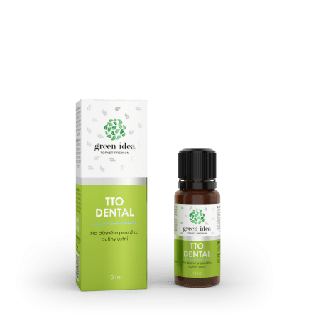 Tea Tree Oil dental silica 10ml