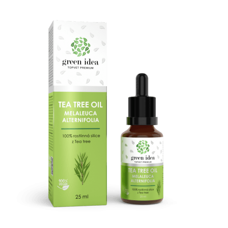 Tea tree oil - 100% silica 25 ml 25 ml