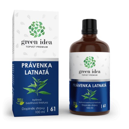 GREEN IDEA Právenka latnatá - bezliehová tinktúra 100 ml