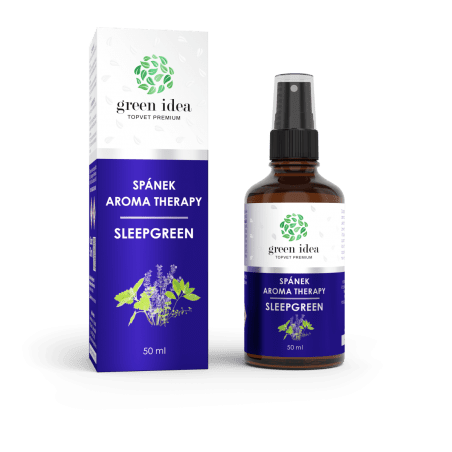 GREEN IDEA Spánok - aróma therapy 50 ml