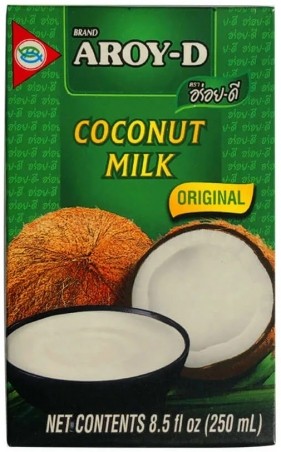 MLIEKO kokosové Aroy-D 60% 250ml