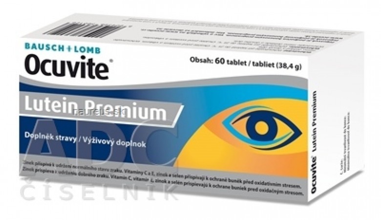 OCUVITE Lutein Premium tbl 1x60 ks