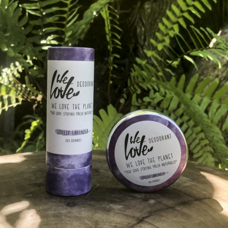 Prírodný krémový deodorant Lovely lavender 48 g