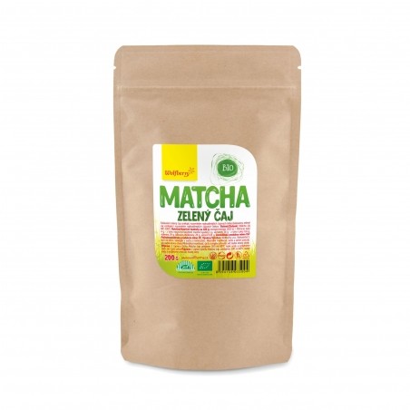 Matcha tea BIO 200 g Wolfberry *