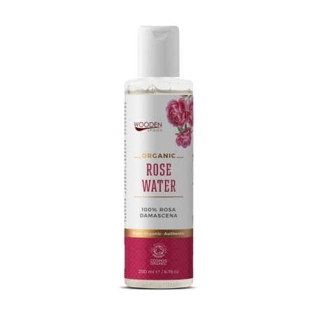 Organická ružová voda Wooden Spoon 200 ml