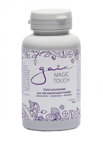 Gaia Magic Touch – na čistenie kalíška (dóza 200 g)