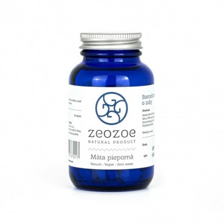 Zeozoe tablety - mäta pieporná