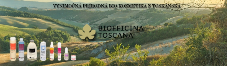 BIOFICCINA TOSCANA - Eko krása na toskánsky štýl 