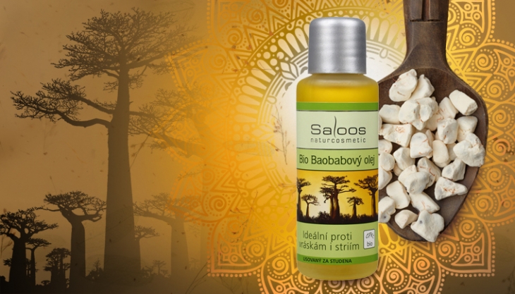 Baobabaový olej - zázračný olej z magického stromu