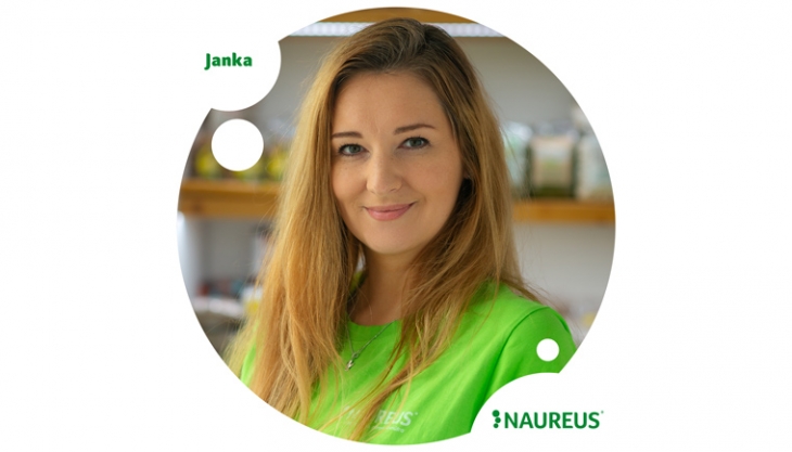 Člen tímu Naureus - Janka Škrobánková