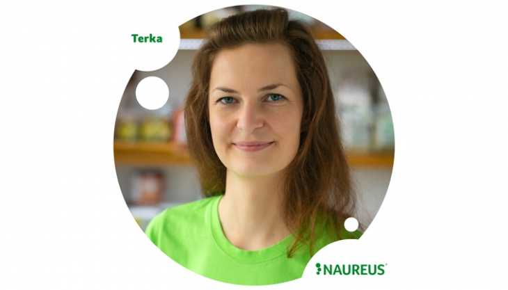 Člen tímu Naureus - Terka Petráková