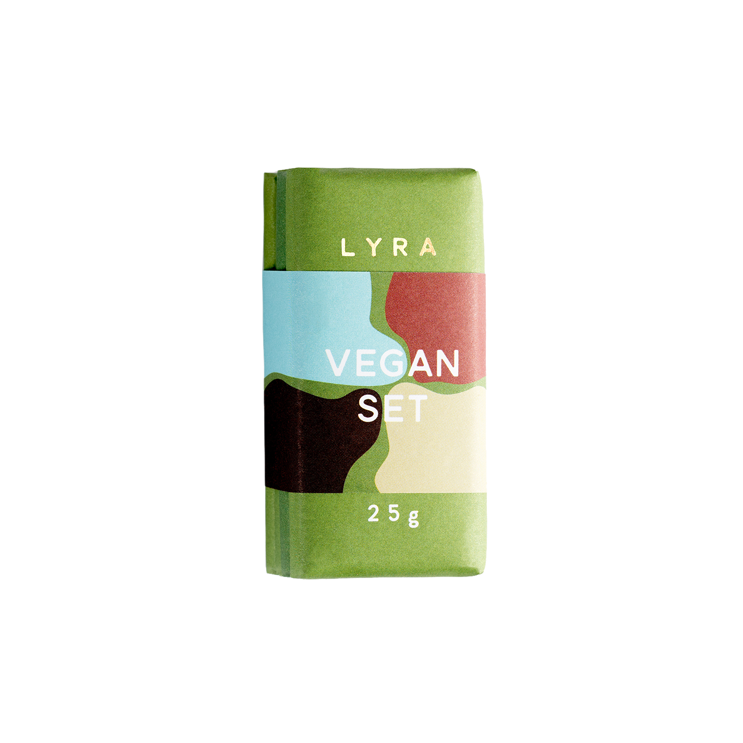 LYRA GROUP SET Lyra čokolády vegan 4x25g 100g