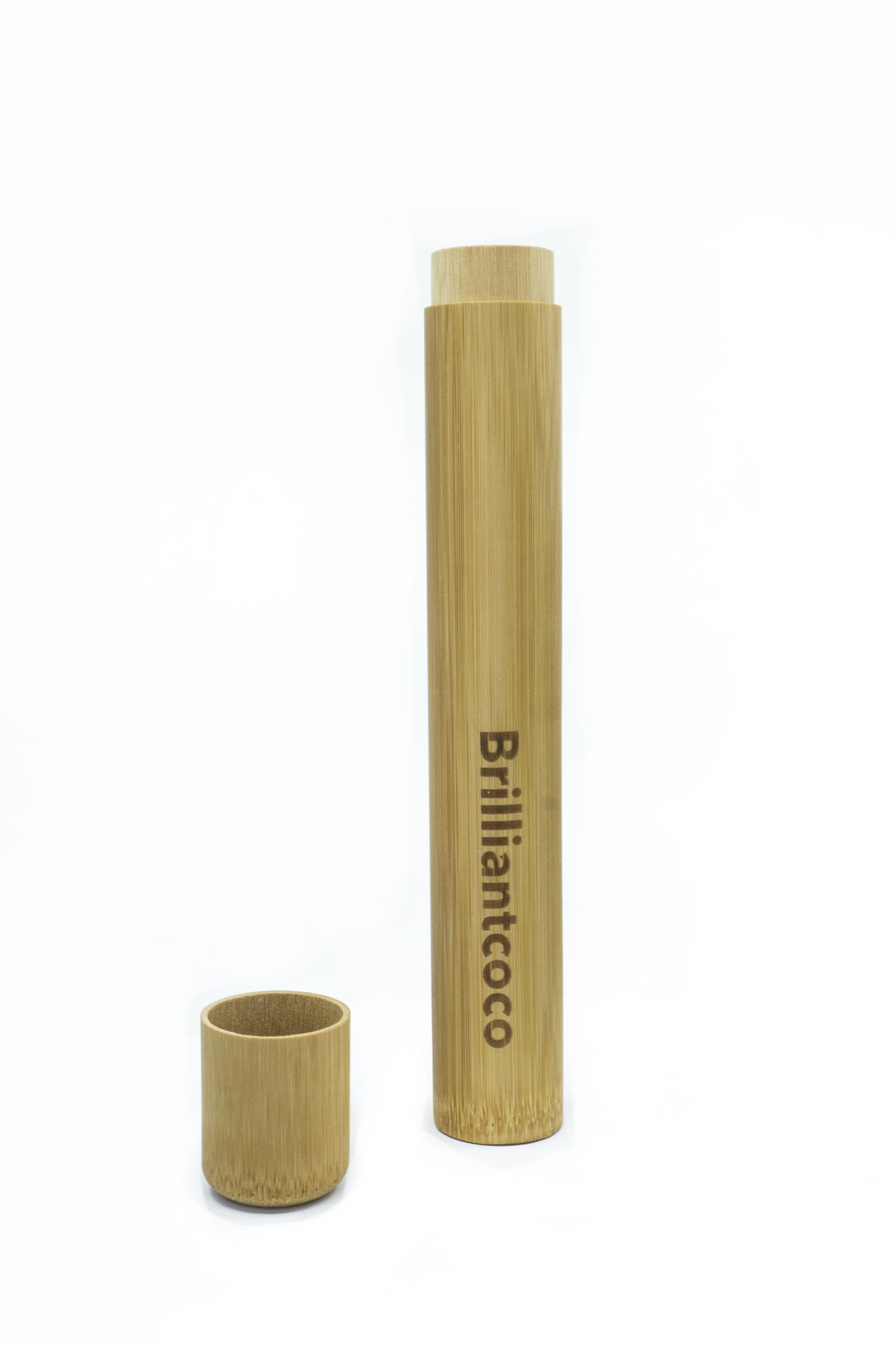 Brilliantcoco bambusové púzdro
