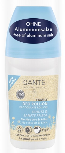 Sante Deo roll-on extra sensitive Bio-Aloe Vera & šalvia 50 ml