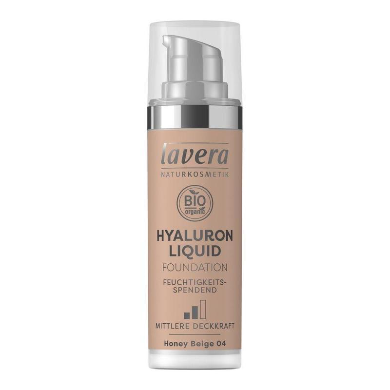 Ľahký tekutý make-up s kyselinou hyalurónovou - 04 Béžová 30 ml