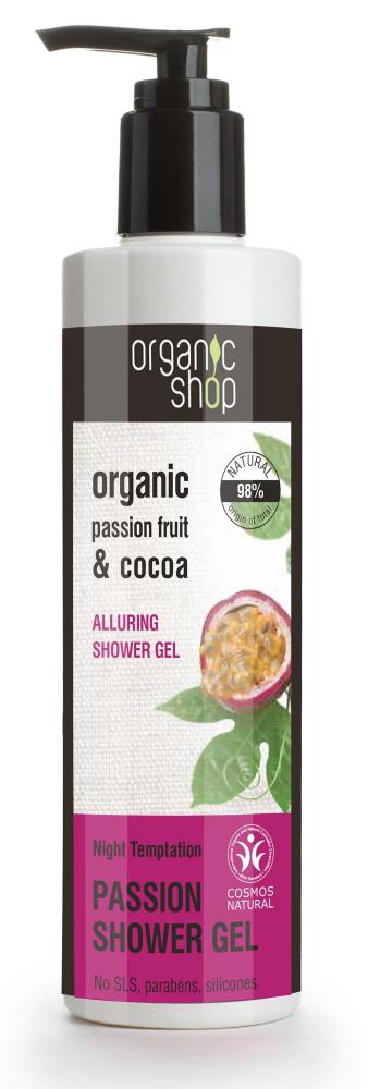 Organic Shop - Zmyselná noc - Sprchový gél 280 ml