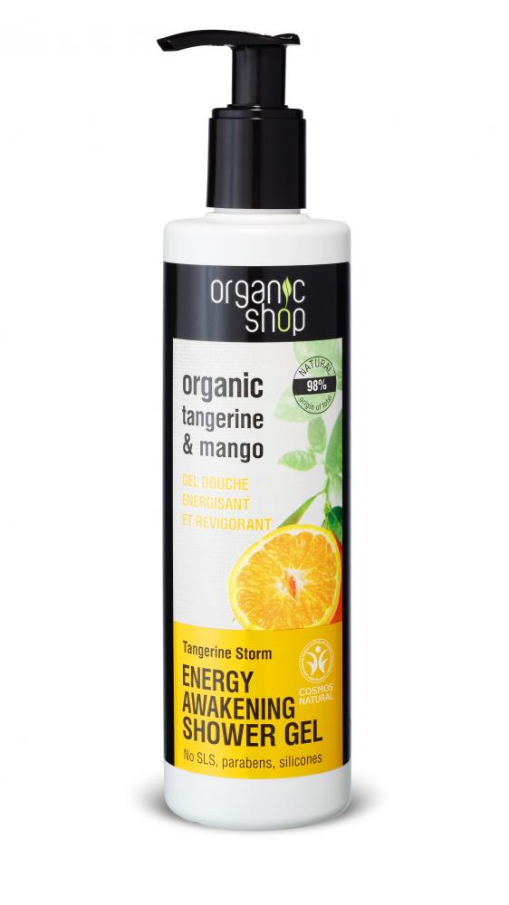Organic Shop - Mandarínková búrka - Sprchový gél 280 ml
