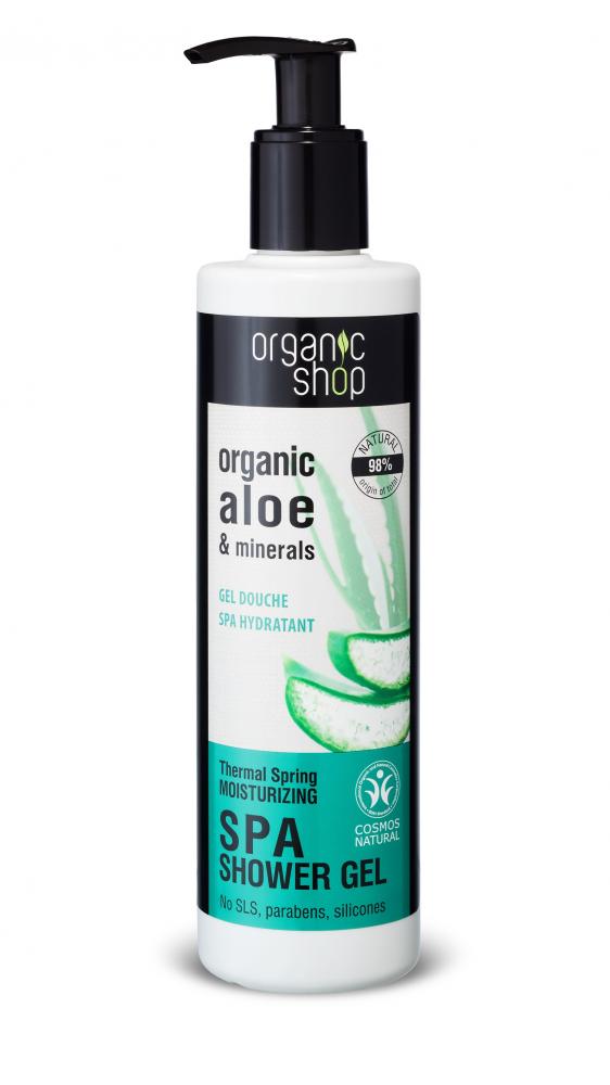 Organic Shop - Termálny prameň - Sprchový gél 280 ml