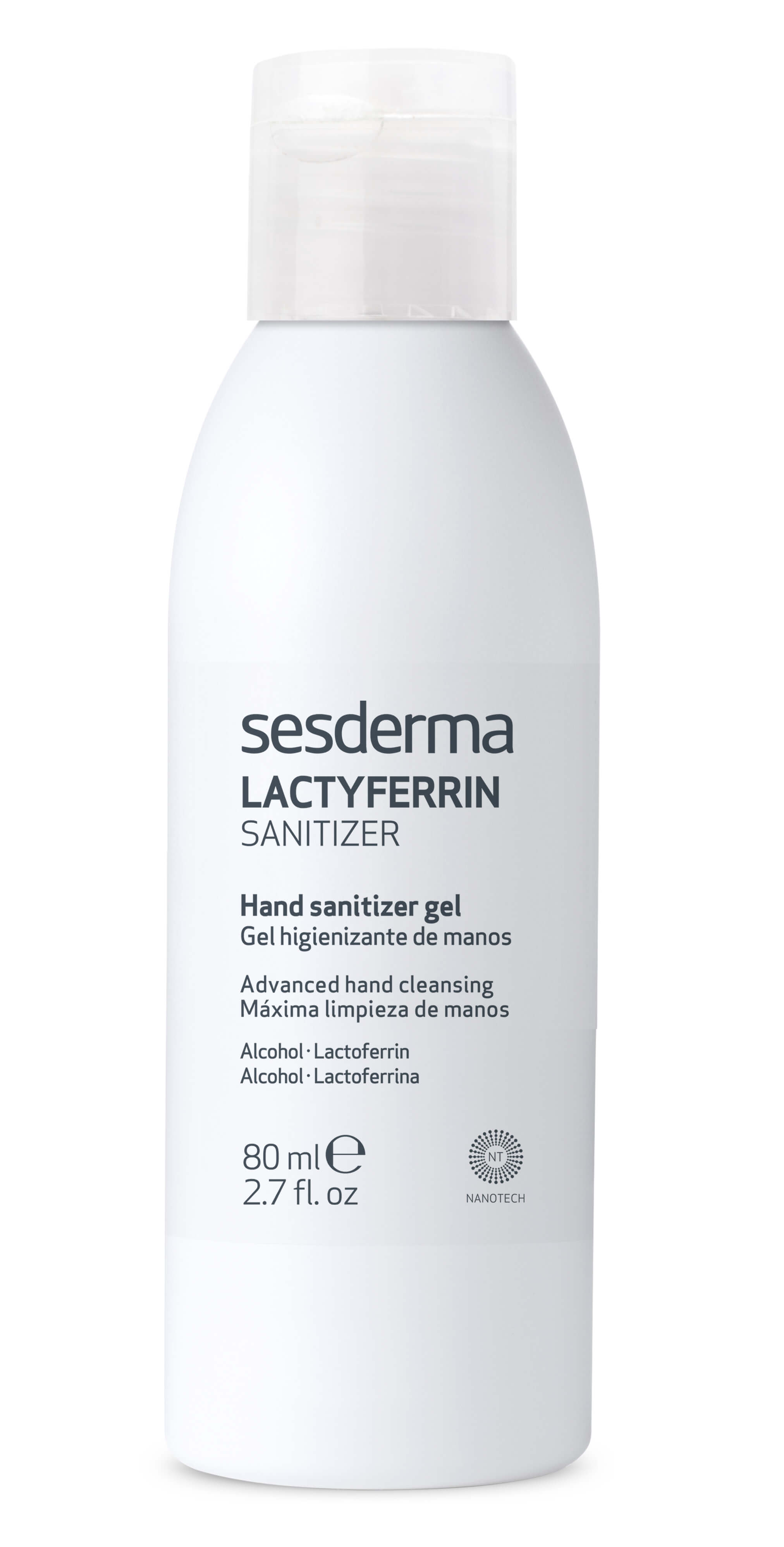 Lactyferrin Sanitizer 80 ml - dezinfekčný gél na ruky
