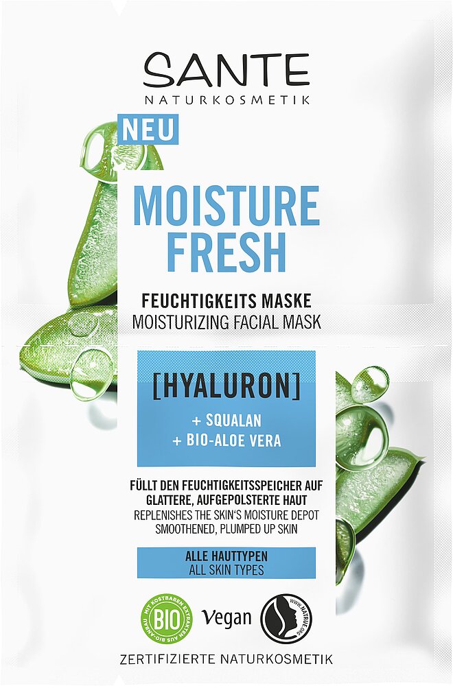 Hydratačná maska moisture fresh