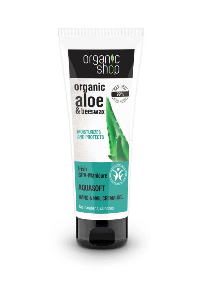 Organic Shop - Írska SPA Manikúra - Gél na ruky a nechty 75 ml