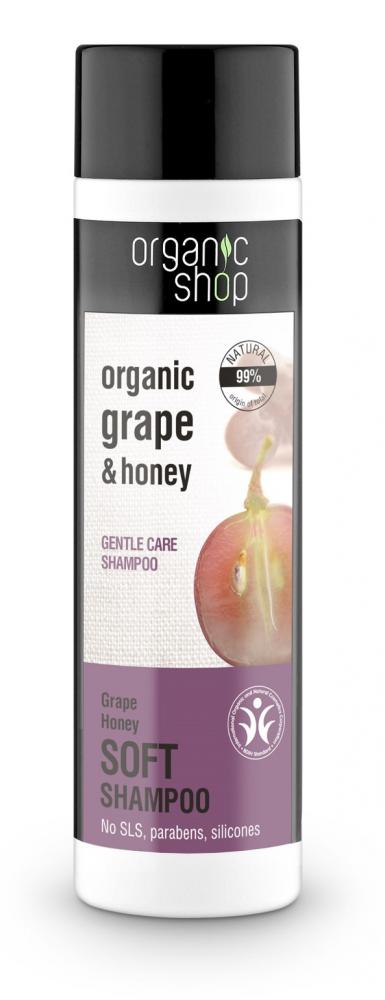 Organic Shop ECO - Hroznový med - Šampón 280 ml