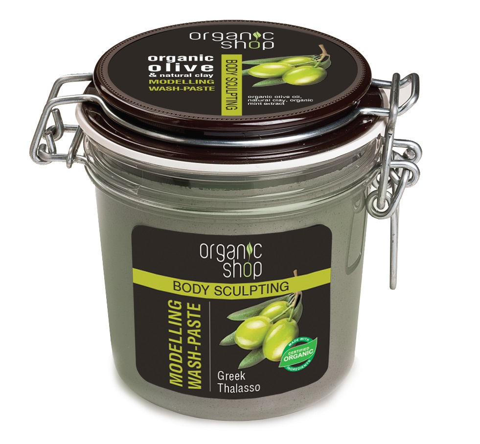 Organic Shop - Grécke Thalasso - Modelujúca telová pasta 350 ml