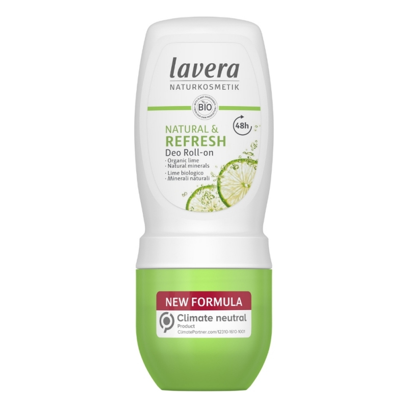 Lavera Dezodorant roll-on Refresh s vôňou limetky 50 ml 50 ml