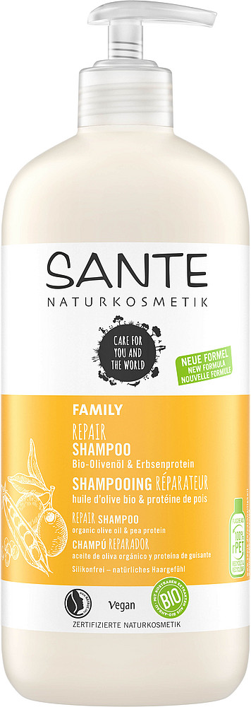 REPAIR šampón BIO oliva s proteínmi 500ml