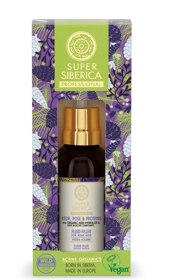 Super Siberica Professional -  Olej na objem pre suché vlasy