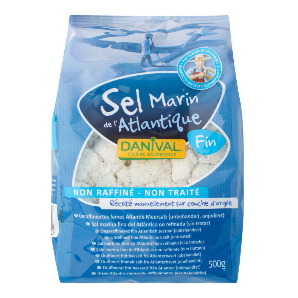 Soľ morská jemná 500 g DANIVAL