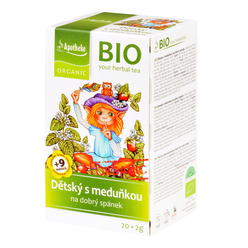 Čaj Detský ovocný s medovkou 40 g BIO MEDIATE
