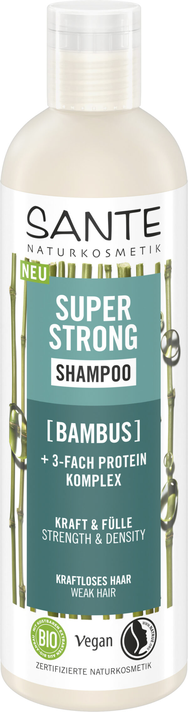 Šampón SUPER STRONG 250 ml