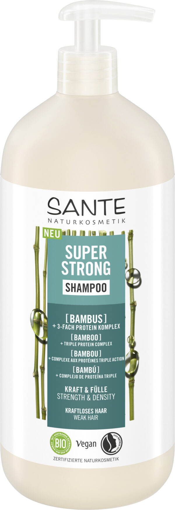Šampón SUPER STRONG 950 ml