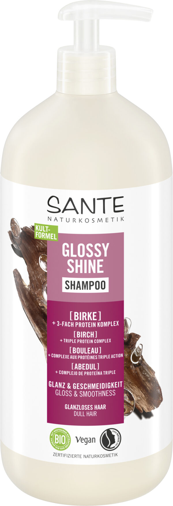 Šampón GLOSSY SHINE 950 ml
