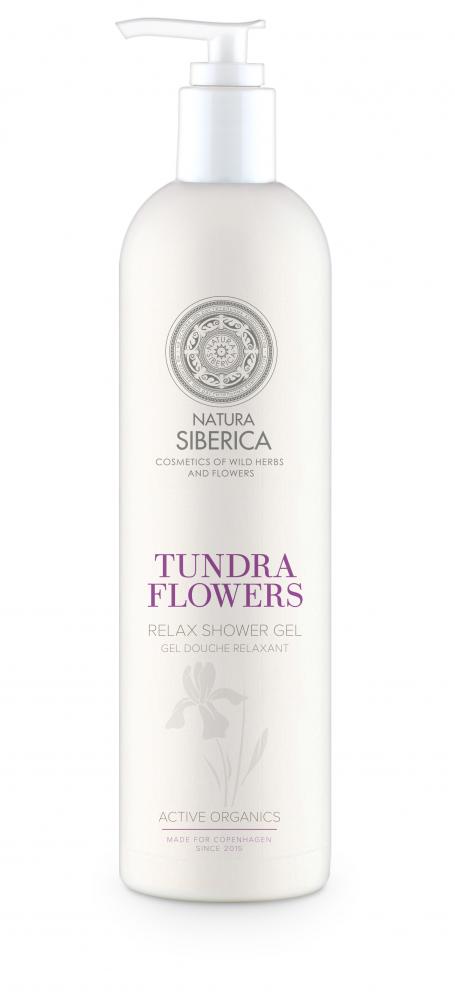 Siberie Blanche - kvety Tundry- relaxačný sprchový gél