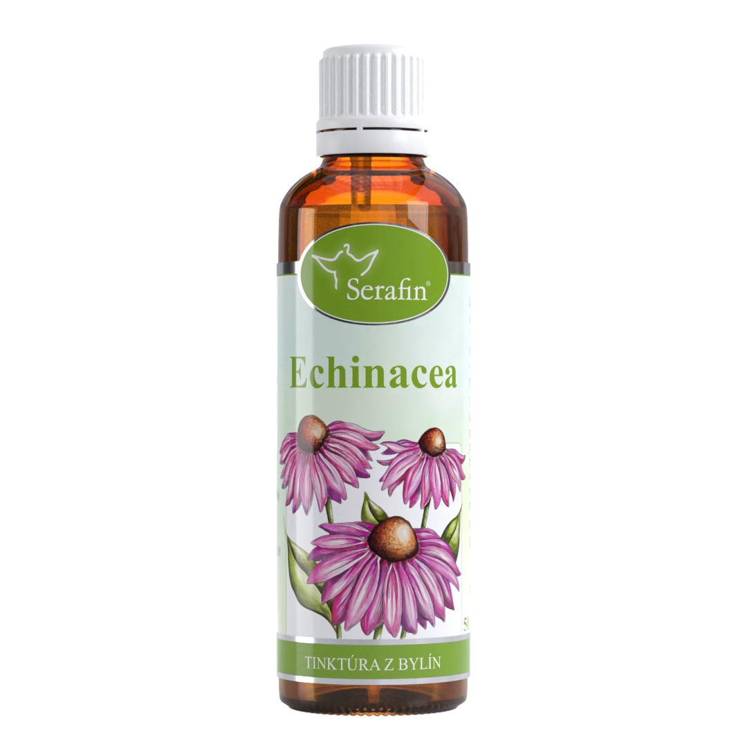 Serafin Echinacea – tinktúra z bylín 50 ml