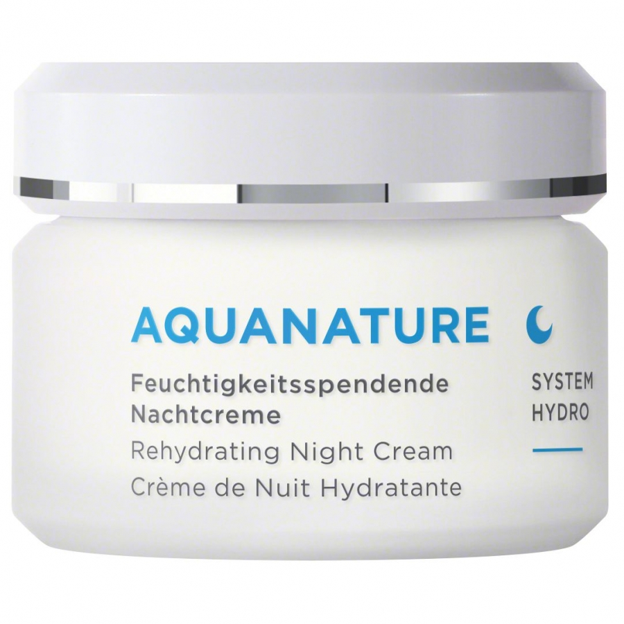 Aquanature System hydro - Hydratačný nočný krém 50ml