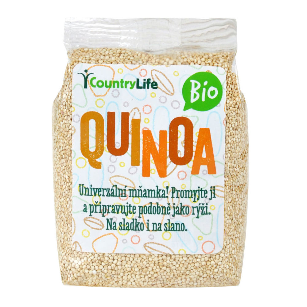 Country Life Quinoa 250 g BIO 250g