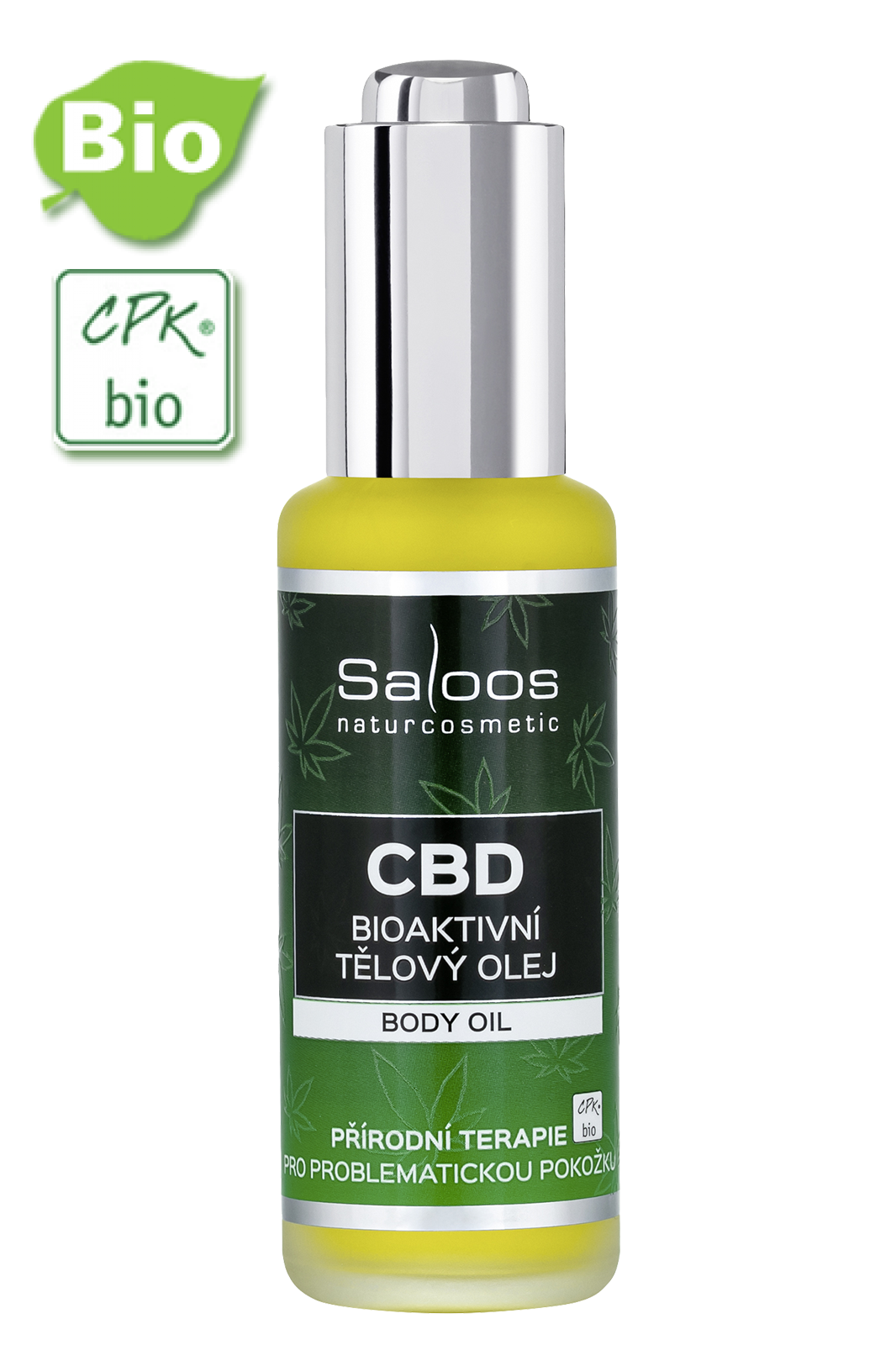 Saloos CBD Bioaktívny Telový olej 50 ml