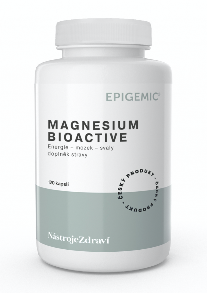 Magnesium BioActive, Epigemic®, kapsuly