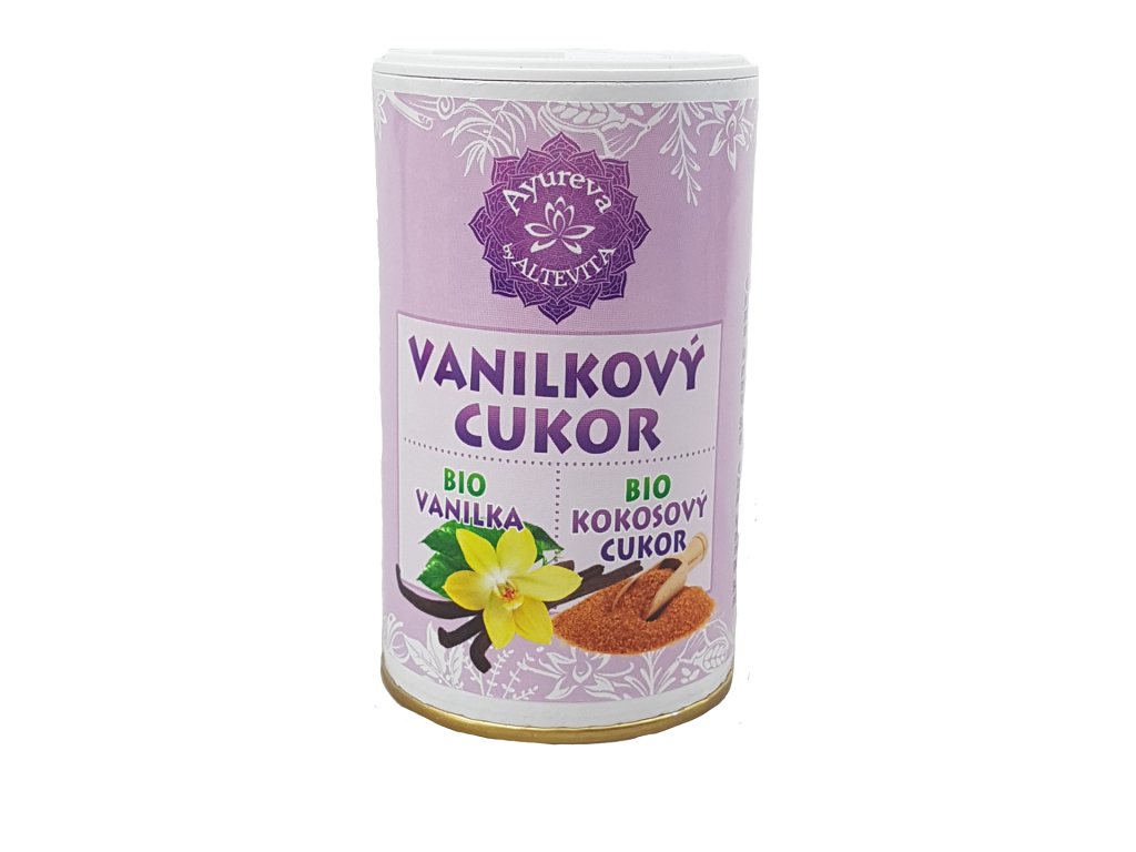 Cukor kokosovy-vanilka cukorničkabio100g